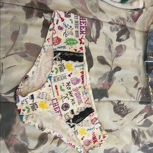 Victoria’s Secret Vintage Christmas Panties